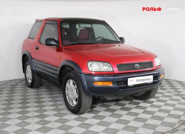 Toyota RAV4 I (XA10) с пробегом 1997 года, цена 447 000 рублей, 402102 км, внедорожник, Автокод Объявления