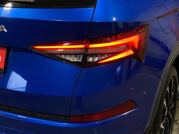 Skoda Kodiaq I Рестайлинг с пробегом 2022 года, цена 3 949 000 рублей, 23363 км, внедорожник, Автокод Объявления