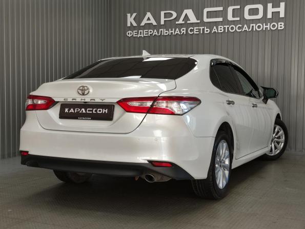 Toyota Camry VIII (XV70) с пробегом 2019 года, цена 2 850 000 рублей, 103000 км, седан, Автокод Объявления