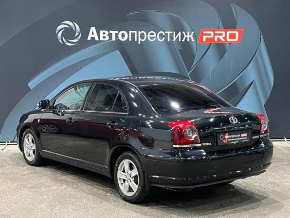 Toyota Avensis II Рестайлинг с пробегом 2007 года, цена 805 000 рублей, 269334 км, седан, Автокод Объявления