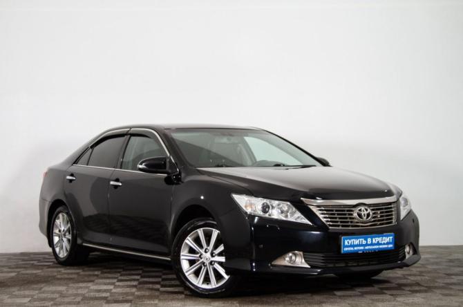 Toyota Camry VII (XV50) с пробегом 2014 года, цена 1 639 000 рублей, 270000 км, седан, Автокод Объявления