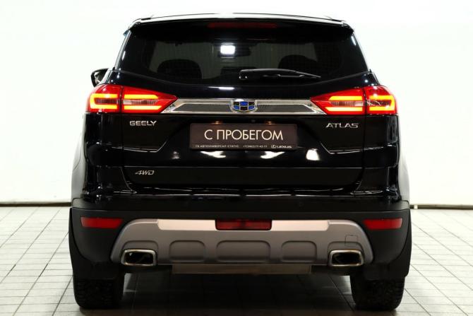Geely Atlas I с пробегом 2020 года, цена 1 450 000 рублей, 152929 км, внедорожник, Автокод Объявления
