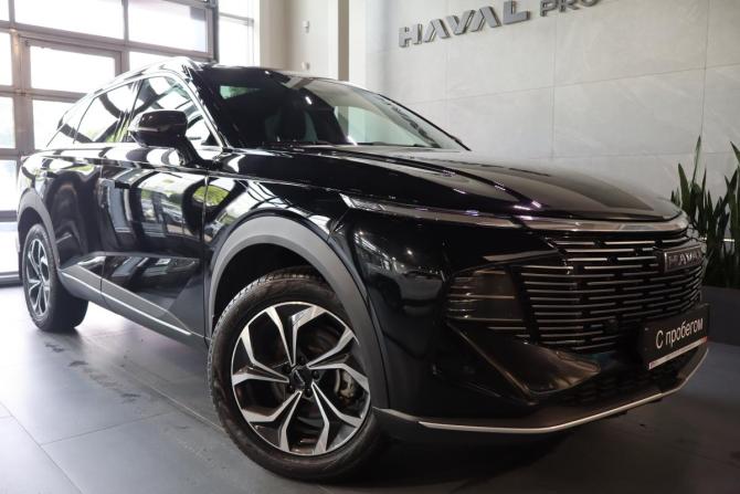 Haval F7 II с пробегом 2025 года, цена 2 869 000 рублей, 28000 км, внедорожник, Автокод Объявления