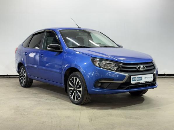 Lada (ВАЗ) Granta I Рестайлинг с пробегом 2022 года, цена 875 000 рублей, 37122 км, лифтбек, Автокод Объявления