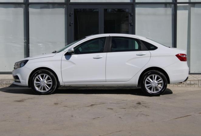 Lada (ВАЗ) Vesta I с пробегом 2017 года, цена 910 000 рублей, 79186 км, седан, Автокод Объявления