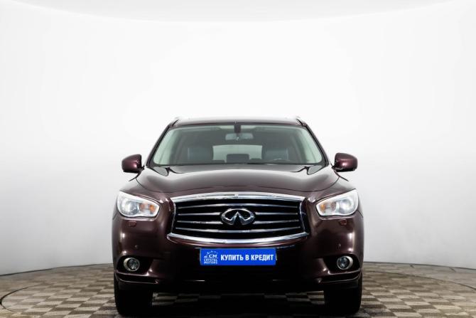 Infiniti JX с пробегом 2013 года, цена 1 599 000 рублей, 171000 км, внедорожник, Автокод Объявления