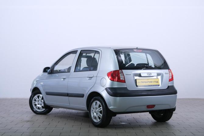 Hyundai Getz I Рестайлинг с пробегом 2008 года, цена 649 000 рублей, 134850 км, хэтчбек, Автокод Объявления