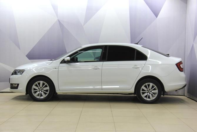 Skoda Rapid I Рестайлинг с пробегом 2019 года, цена 1 198 800 рублей, 159031 км, лифтбек, Автокод Объявления
