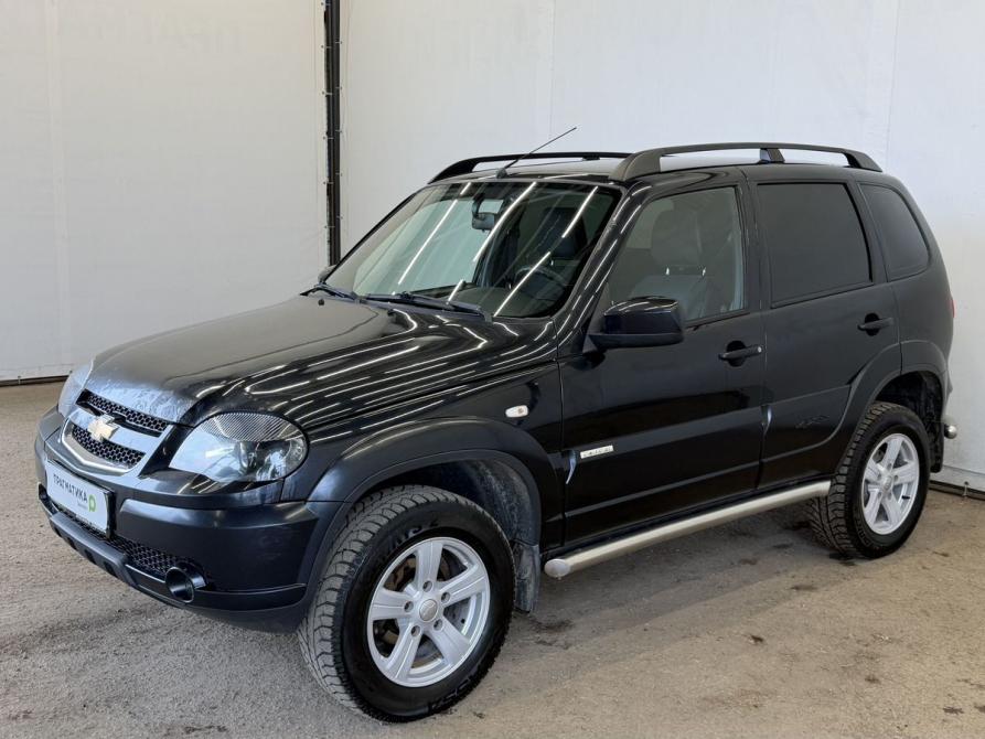 Chevrolet Niva I Рестайлинг Псков  - изображение 1