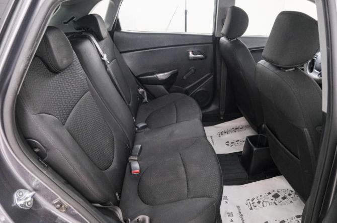 Kia Rio III Рестайлинг с пробегом 2016 года, цена 1 069 000 рублей, 121500 км, хэтчбек, Автокод Объявления
