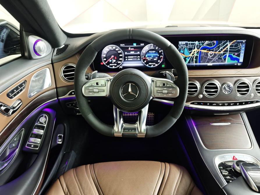 Mercedes-Benz S-Класс AMG III (W222 C217) Рестайлинг Москва  - изображение 19