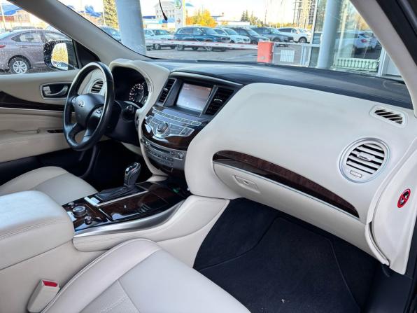 Infiniti QX60 I Рестайлинг с пробегом 2017 года, цена 2 380 000 рублей, 140464 км, внедорожник, Автокод Объявления