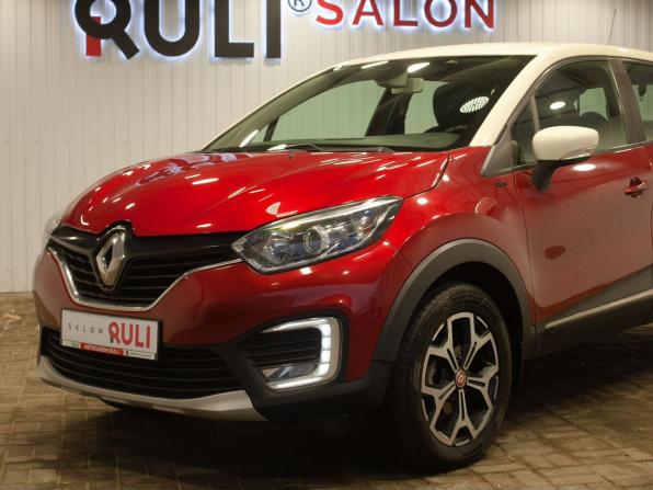 Renault Kaptur I с пробегом 2018 года, цена 1 795 000 рублей, 120290 км, внедорожник, Автокод Объявления