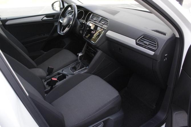 Volkswagen Tiguan II Рестайлинг с пробегом 2021 года, цена 2 895 000 рублей, 64706 км, внедорожник, Автокод Объявления