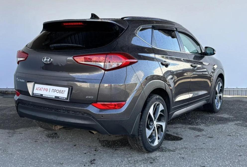 Hyundai Tucson III Киров  - изображение 5