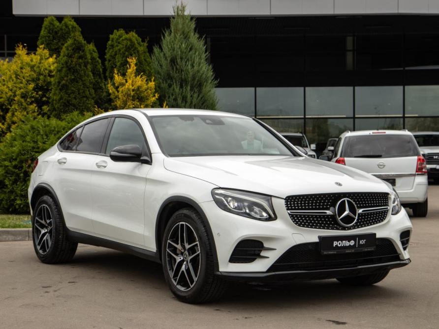Mercedes-Benz GLC Coupe I (C253) Москва  - изображение 2