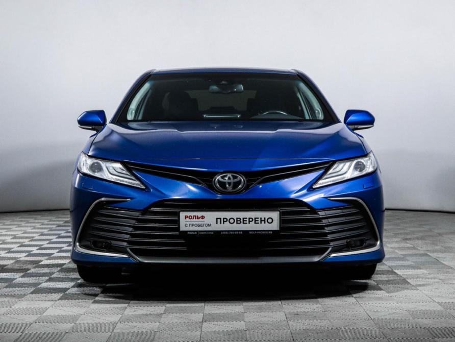 Toyota Camry VIII (XV70) Рестайлинг Москва  - изображение 2