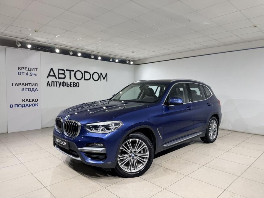 BMW X3 III (G01) Москва  - изображение 1