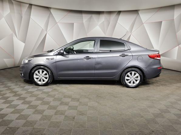 Kia Rio III Рестайлинг с пробегом 2016 года, цена 835 000 рублей, 204291 км, седан, Автокод Объявления