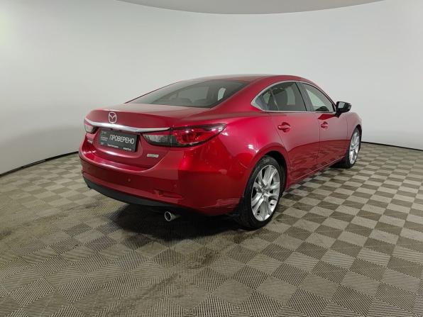 Mazda 6 III (GJ) с пробегом 2013 года, цена 1 490 000 рублей, 133000 км, седан, Автокод Объявления