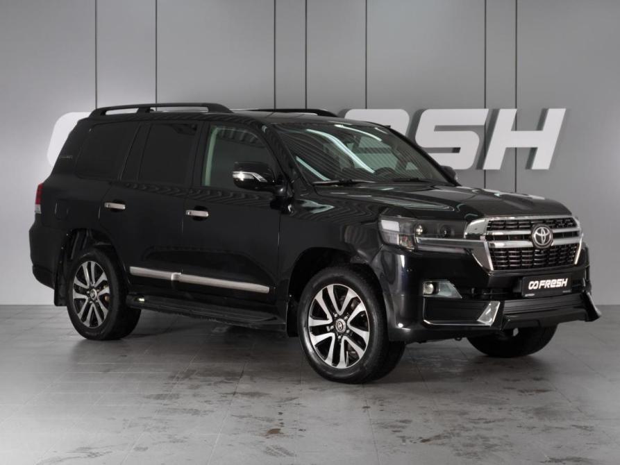 Toyota Land Cruiser 200 Series Рестайлинг 1 Минеральные Воды  - изображение 1
