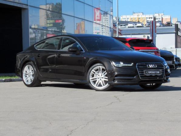 Audi A7 I (4G) Рестайлинг с пробегом 2014 года, цена 2 300 000 рублей, 172340 км, лифтбек, Автокод Объявления