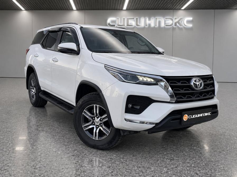 Toyota Fortuner II Рестайлинг Кемерово  - изображение 6