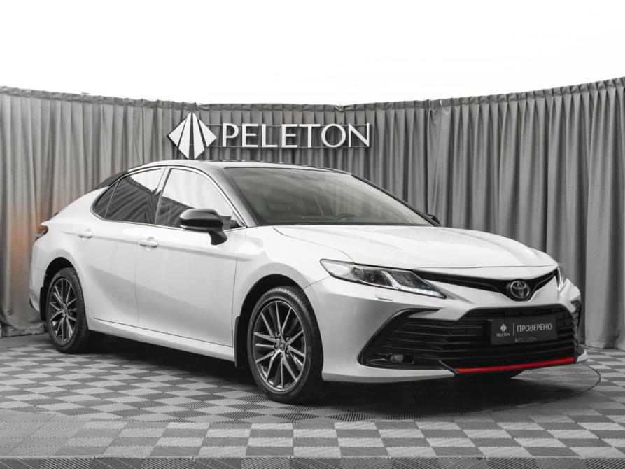 Toyota Camry VIII (XV70) Рестайлинг Москва  - изображение 2