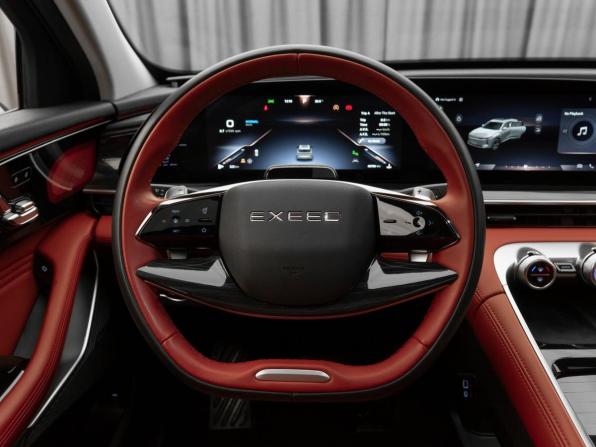 Exeed RX с пробегом 2023 года, цена 3 130 000 рублей, 40787 км, внедорожник, Автокод Объявления