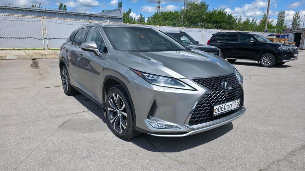 Lexus RX IV Рестайлинг Тольятти  - изображение 2