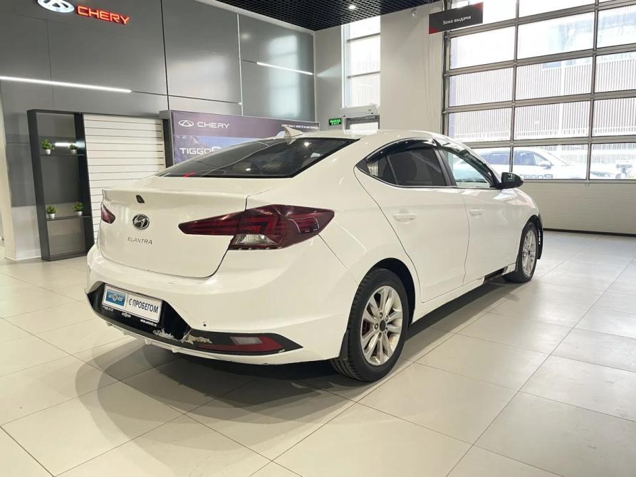 Hyundai Elantra VI (AD) Рестайлинг Москва  - изображение 4