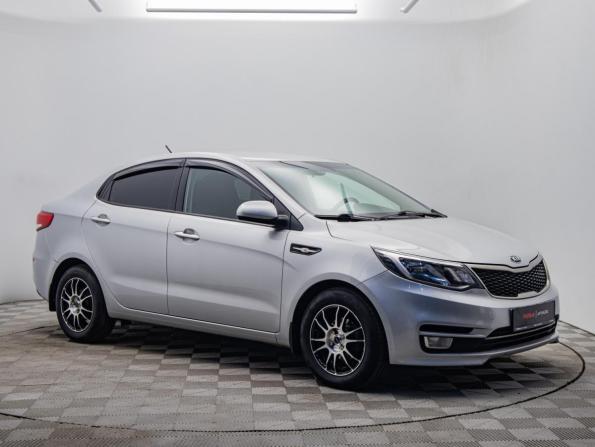 Kia Rio III Рестайлинг с пробегом 2016 года, цена 927 000 рублей, 147022 км, седан, Автокод Объявления