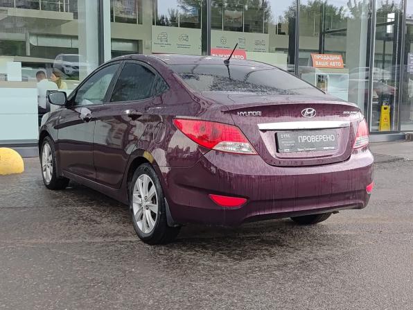 Hyundai Solaris I с пробегом 2011 года, цена 560 000 рублей, 189500 км, седан, Автокод Объявления