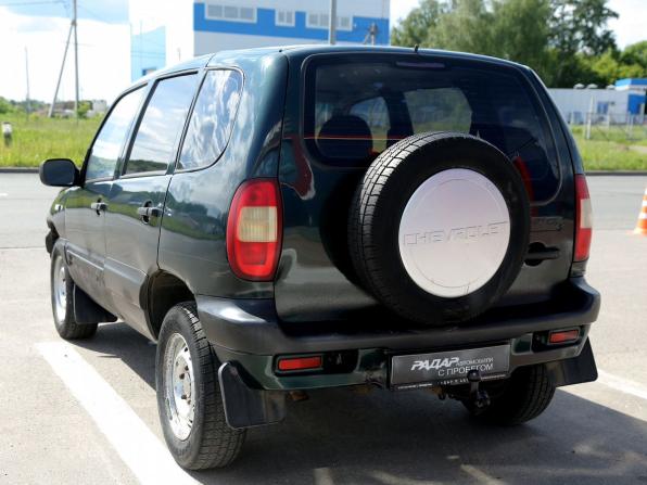 Chevrolet Niva I с пробегом 2004 года, цена 217 000 рублей, 192000 км, внедорожник, Автокод Объявления