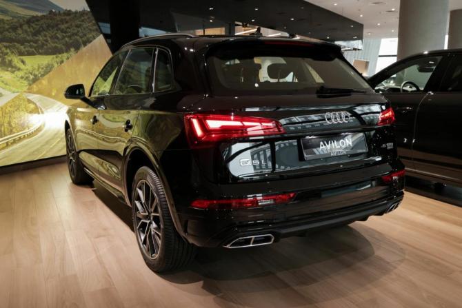 Новый Audi Q5 II (FY) Рестайлинг 2025 года, цена 6 426 700 рублей, внедорожник, Автокод Объявления