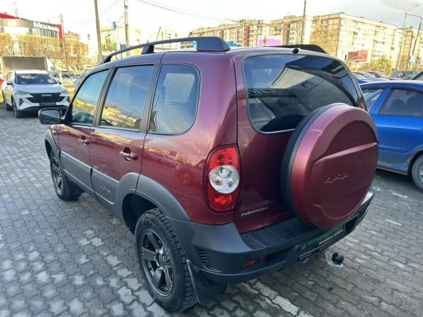 Chevrolet Niva I Рестайлинг с пробегом 2018 года, цена 765 000 рублей, 78739 км, внедорожник, Автокод Объявления
