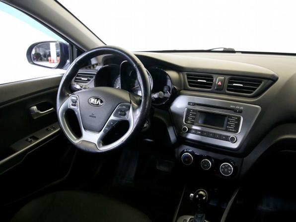 Kia Rio III Рестайлинг с пробегом 2015 года, цена 990 000 рублей, 99542 км, седан, Автокод Объявления
