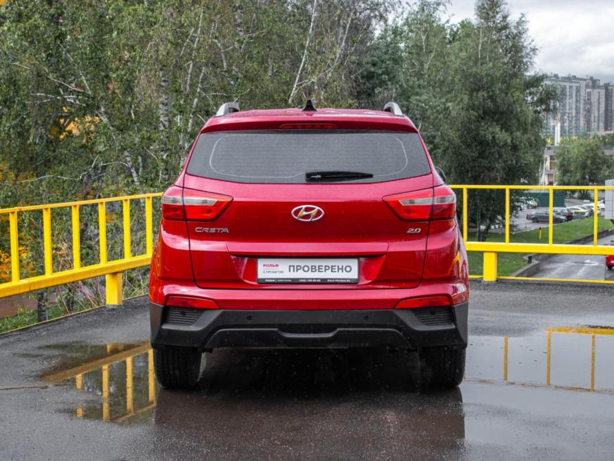 Hyundai Creta I Рестайлинг Москва  - изображение 6