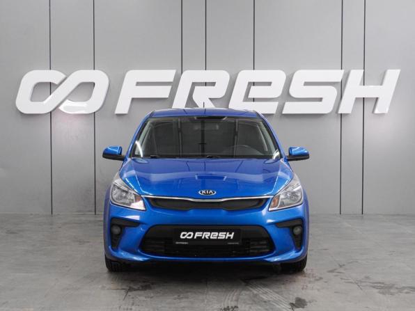 Kia Rio IV с пробегом 2018 года, цена 1 219 000 рублей, 168634 км, седан, Автокод Объявления