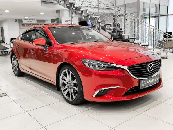 Mazda 6 III (GJ) Рестайлинг с пробегом 2015 года, цена 1 950 000 рублей, 98536 км, седан, Автокод Объявления