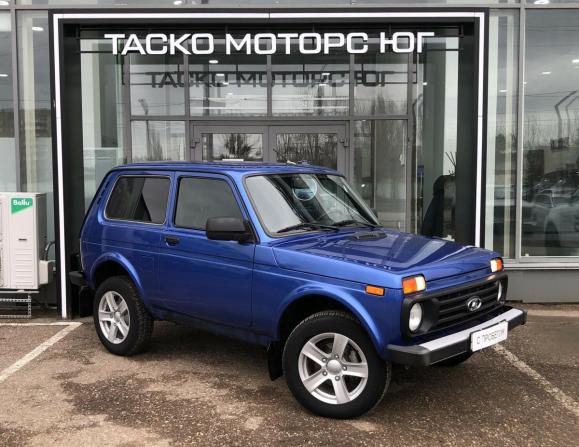 Lada (ВАЗ) 2121 (4x4) I Рестайлинг (2020) с пробегом 2020 года, цена 724 300 рублей, 39926 км, внедорожник, Автокод Объявления