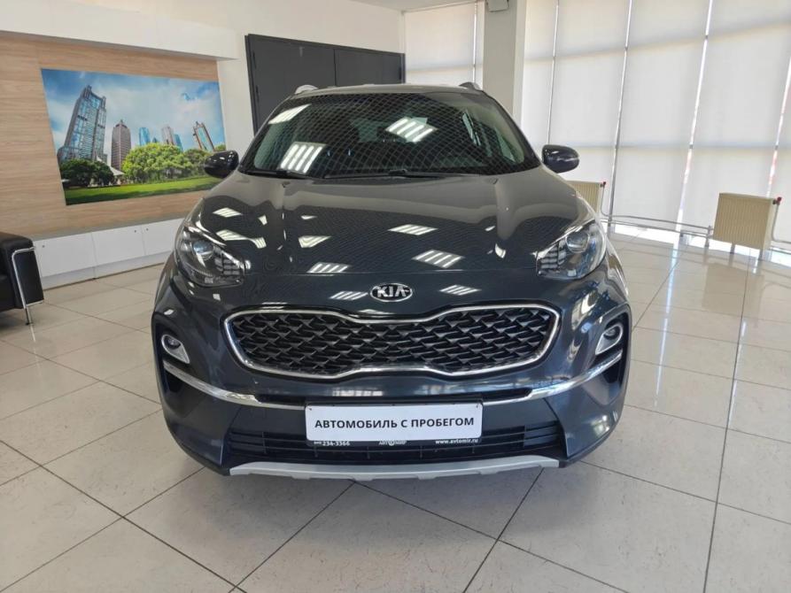 Kia Sportage IV Рестайлинг Москва  - изображение 2