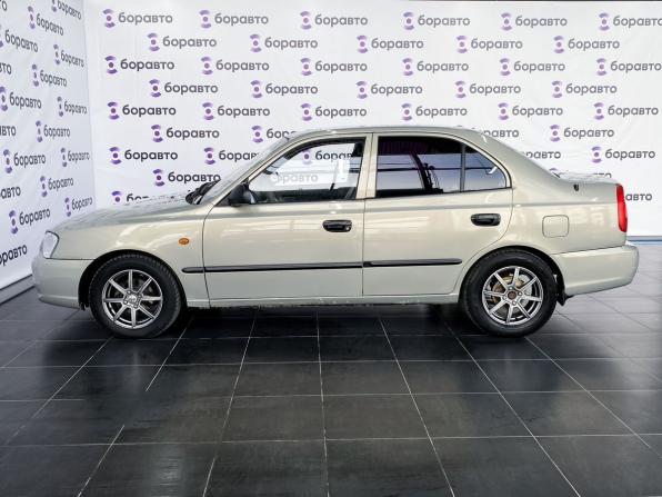 Hyundai Accent II с пробегом 2008 года, цена 399 000 рублей, 221760 км, седан, Автокод Объявления