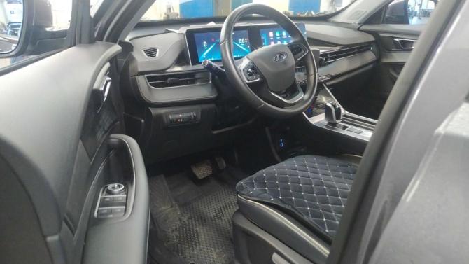 Chery Tiggo 4 I Рестайлинг 2 с пробегом 2024 года, цена 1 670 000 рублей, 35576 км, внедорожник, Автокод Объявления