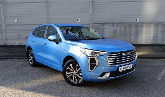 Haval Jolion I с пробегом 2021 года, цена 1 529 000 рублей, 50417 км, внедорожник, Автокод Объявления