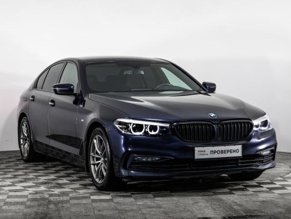 BMW 5 серии VII (G30/G31/G38) с пробегом 2017 года, цена 2 599 000 рублей, 169061 км, седан, Автокод Объявления
