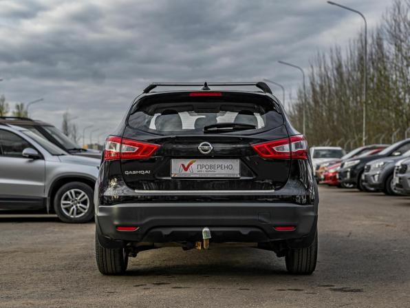 Nissan Qashqai II с пробегом 2017 года, цена 1 290 000 рублей, 202669 км, внедорожник, Автокод Объявления