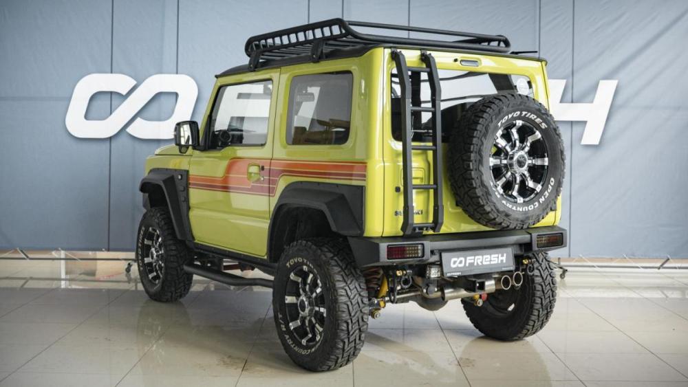 Suzuki Jimny IV Благовещенск  - изображение 2