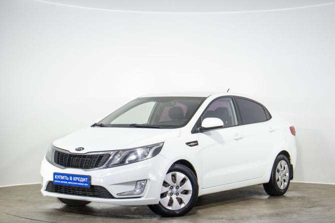 Kia Rio III с пробегом 2015 года, цена 1 129 000 рублей, 167000 км, седан, Автокод Объявления