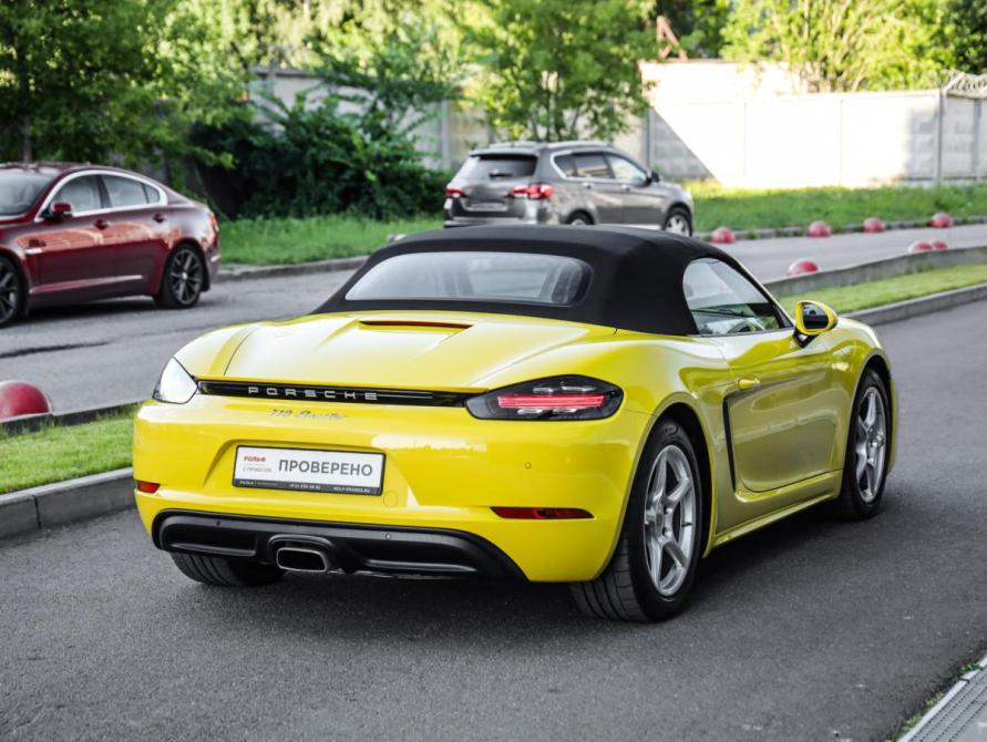 Porsche Boxster IV 718 (982) Санкт-Петербург  - изображение 9